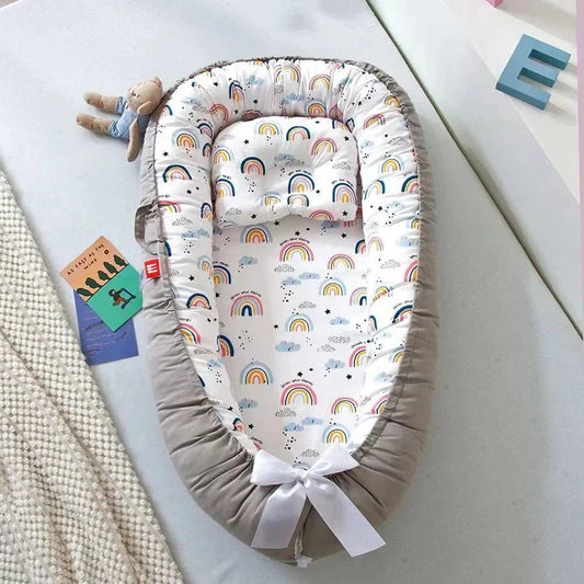 Berceau Bébé - NidPortableBébé™ - Arc En Ciel - Mon doux bébé