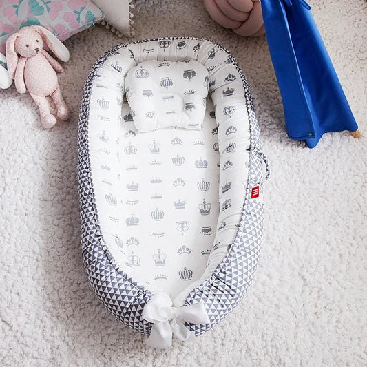 Berceau Bébé - NidPortableBébé™ - Couronne - Mon doux bébé