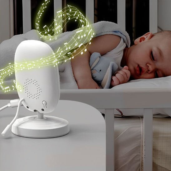 Camera bebe avec petit garcon qui dort la nuit