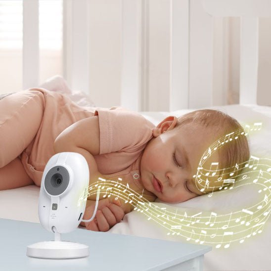 Camera bebe avec petite garcon qui dort le jour