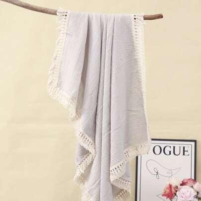 Couverture Bebe - BabyBlanket™ - Gris - Mon doux bébé