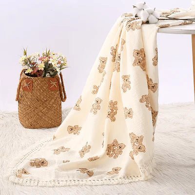 Couverture Bebe - BabyBlanket™ - Ours - Mon doux bébé