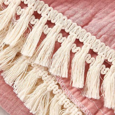 Couverture Bebe - BabyBlanket™ - Rose - Mon doux bébé