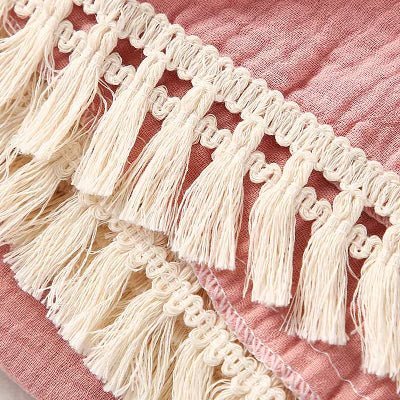 Couverture Bebe - BabyBlanket™ - Rose - Mon doux bébé