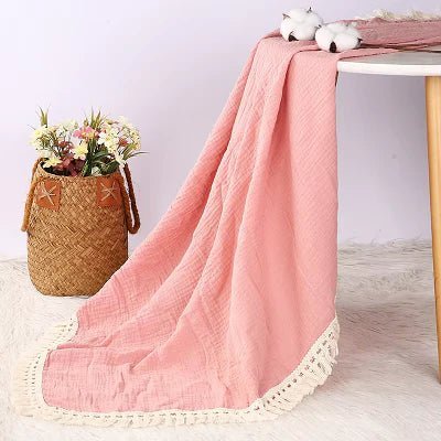 Couverture Bebe - BabyBlanket™ - Rose - Mon doux bébé