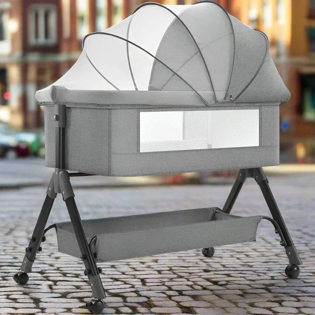 Lit Cododo - BabyBedMobile™ - Gris - Mon doux bébé