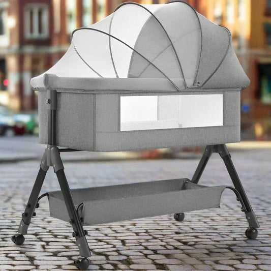 Lit Cododo - BabyBedMobile™ - Gris - Mon doux bébé