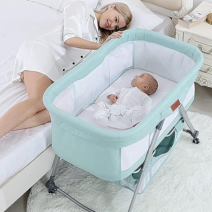 Lit Cododo - BabyBedMobile™ - Vert - Mon doux bébé