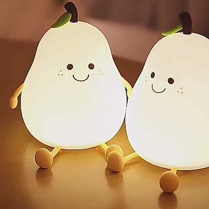 Veilleuse bébé | LumiLight™ - Poire