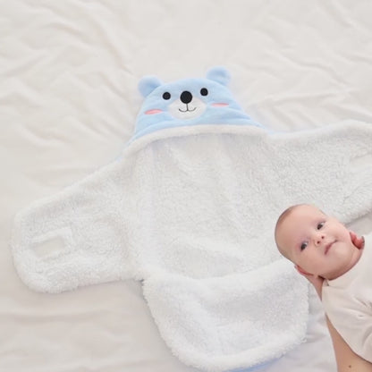 video nid d ange avec un petit bebe