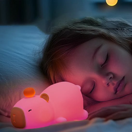 Veilleuse bébé | LumiLight™ - Capybara