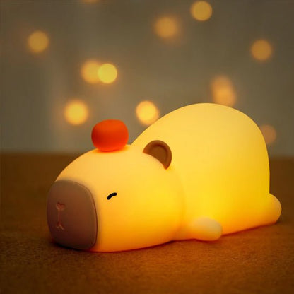 Veilleuse bébé | LumiLight™ - Capybara