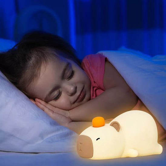 Veilleuse bébé | LumiLight™ - Capybara