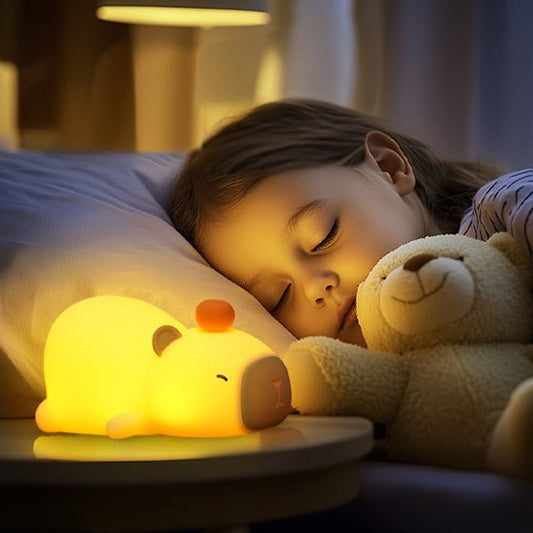 Veilleuse bébé | LumiLight™ - Capybara