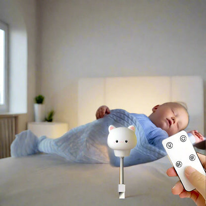 Veilleuse Bébé - SweetDream™ - Chat - Mon Idéal Bébé