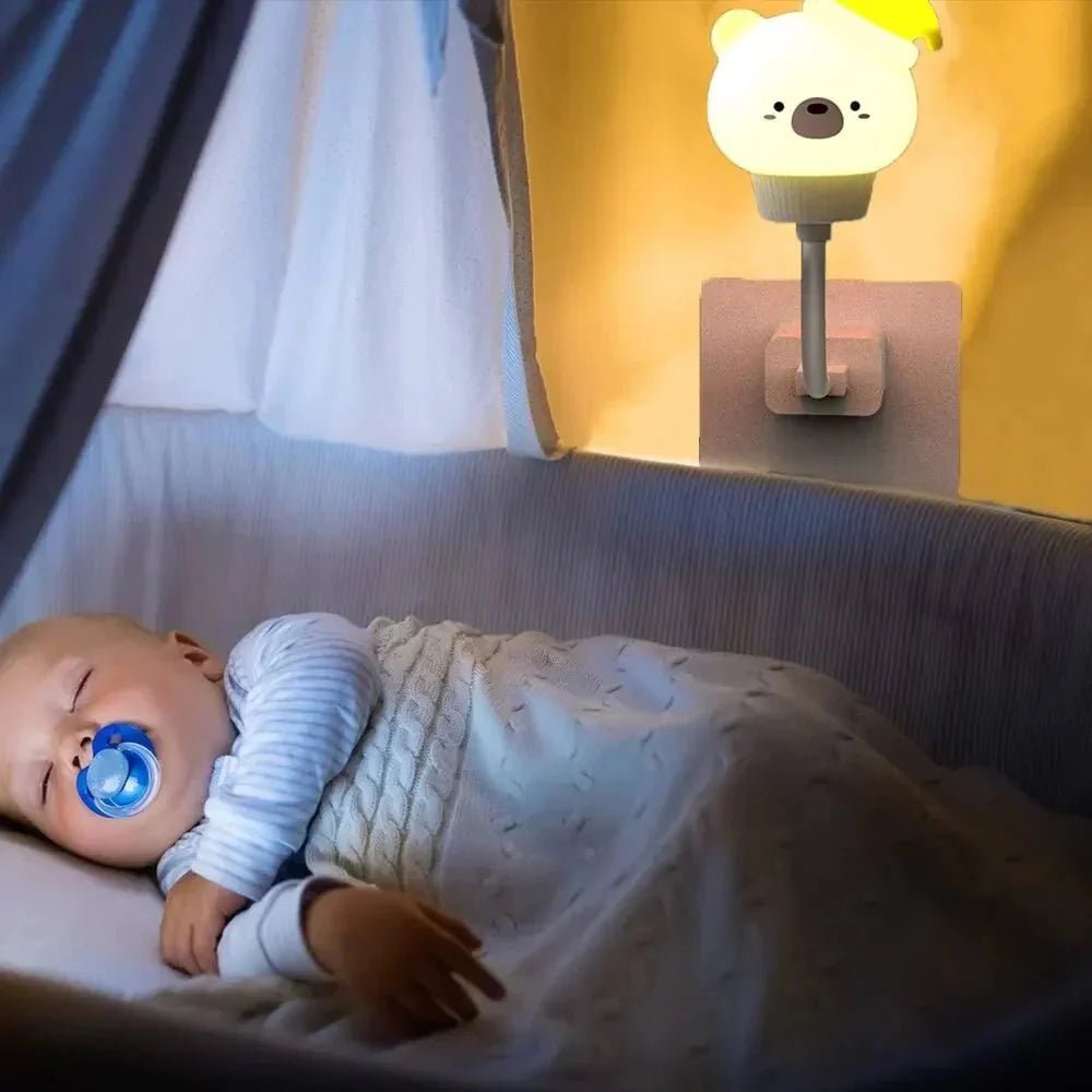 Veilleuse Bébé - SweetDream™ - Ours - Mon Idéal Bébé